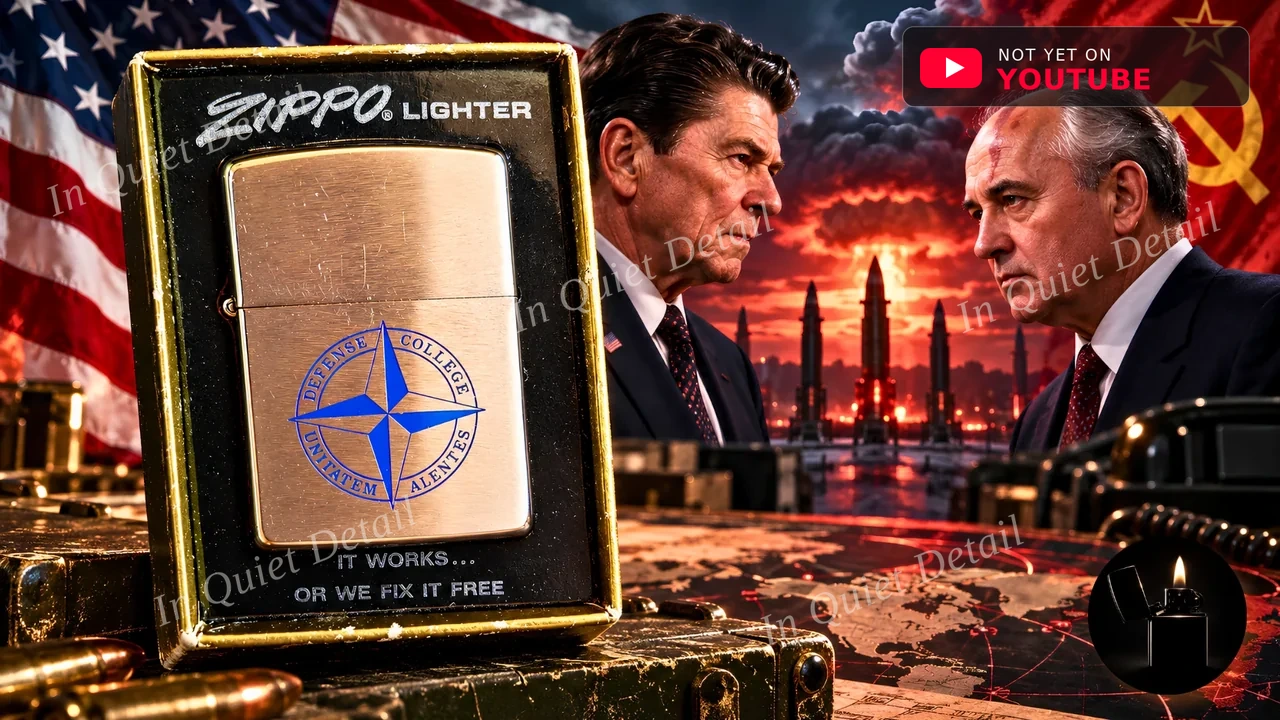 Zippo NATO Defense College – Unitatem Alentes from 1976 Unknown