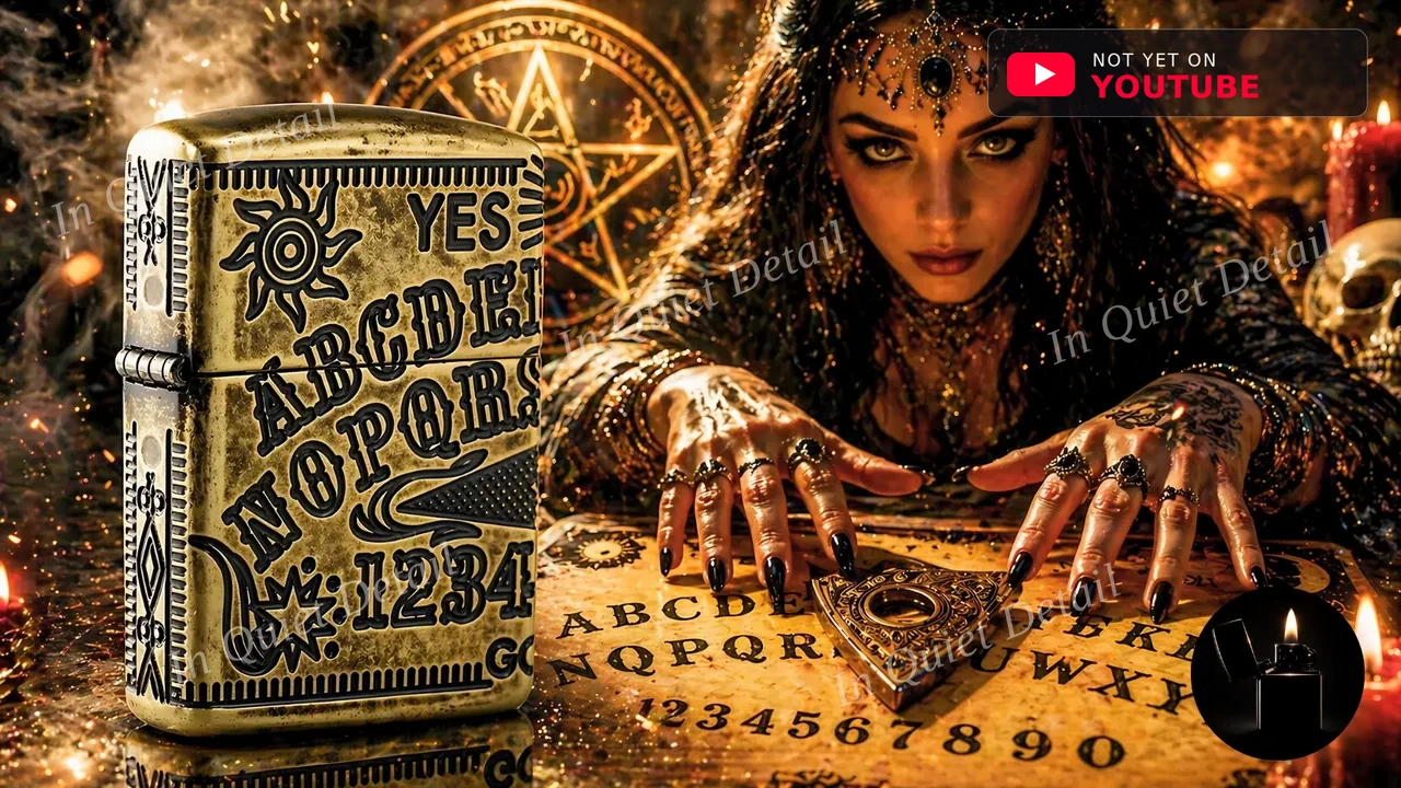 Zippo Ouija Board Design Armor 60004897