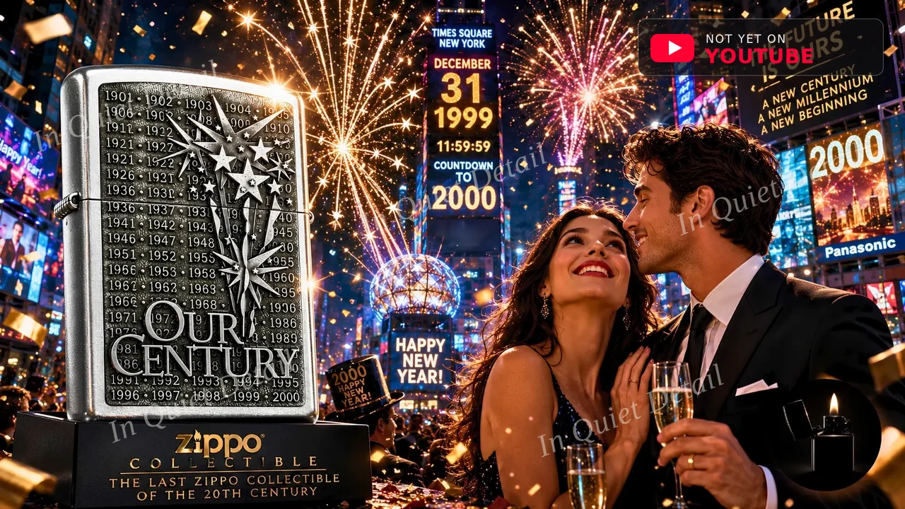 Zippo Our Century, Last Collectible of the 20th Century 855.908
