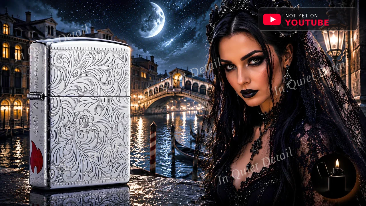 Zippo Venetian 45th Anniversary Limited Edition Armor 60004949