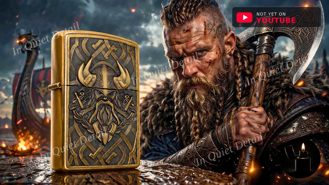 Zippo Viking Limited Edition Collectible 2008143
